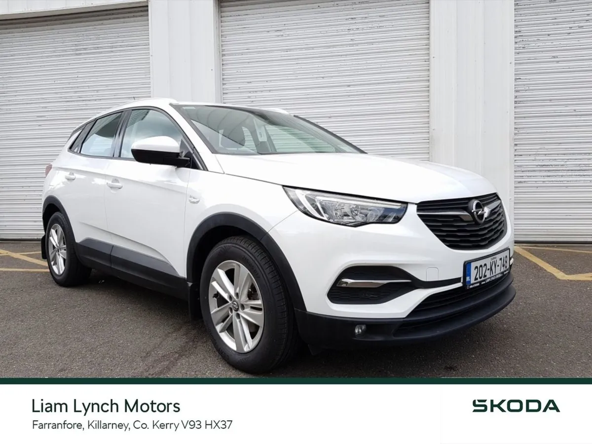 Opel GRANDLAND X 1.2i 130PS 6 Speed SC - Image 1