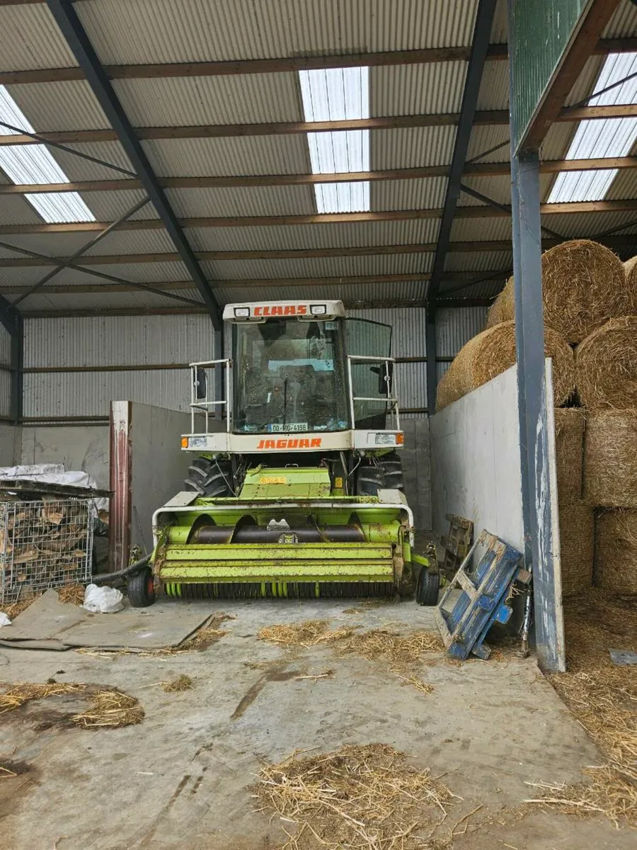 Claas Jaguar 840 - Image 1