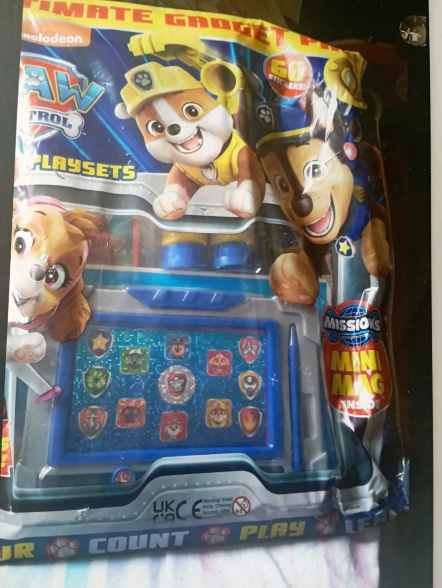 PAW PATROL MAGAZINE FOR SALE LIMERICK CITY - Image 2