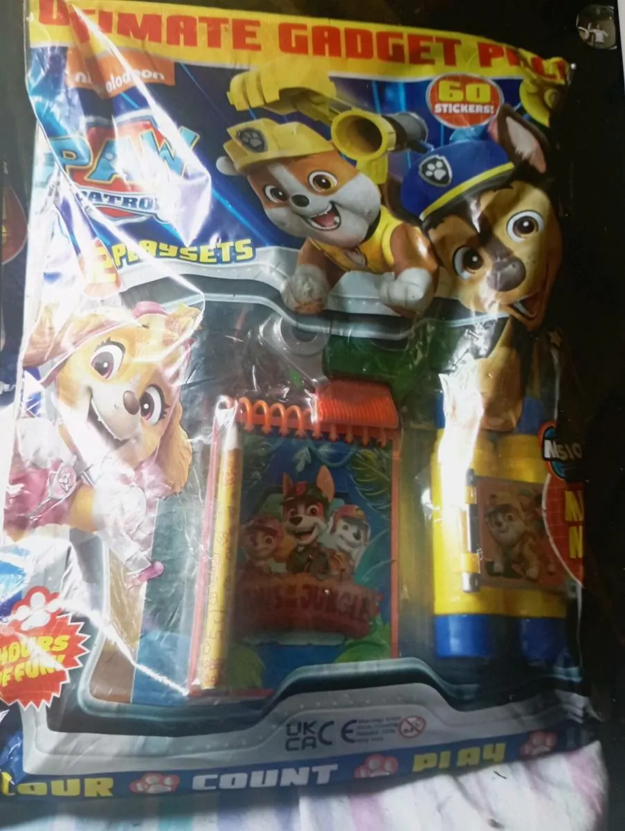 PAW PATROL MAGAZINE FOR SALE LIMERICK CITY - Image 3