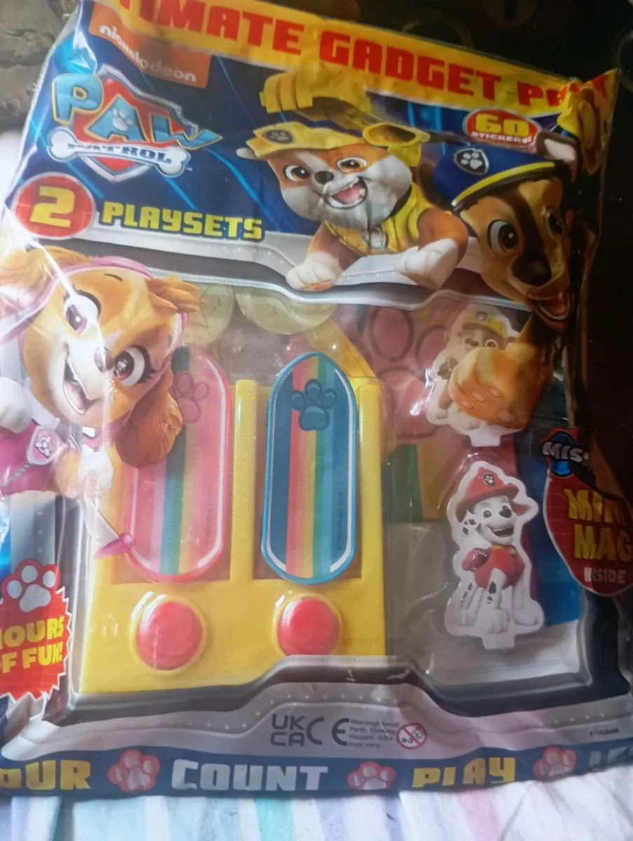PAW PATROL MAGAZINE FOR SALE LIMERICK CITY - Image 4