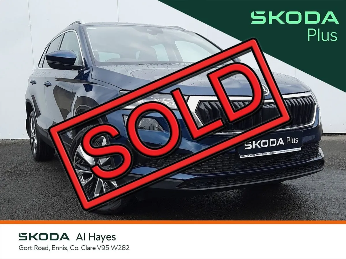 Skoda Karoq  sold Sold Sold Sold Sold - Image 1