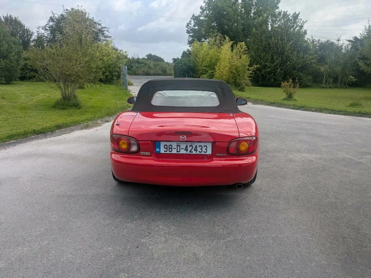 1998 Mazda MX5 - Image 3