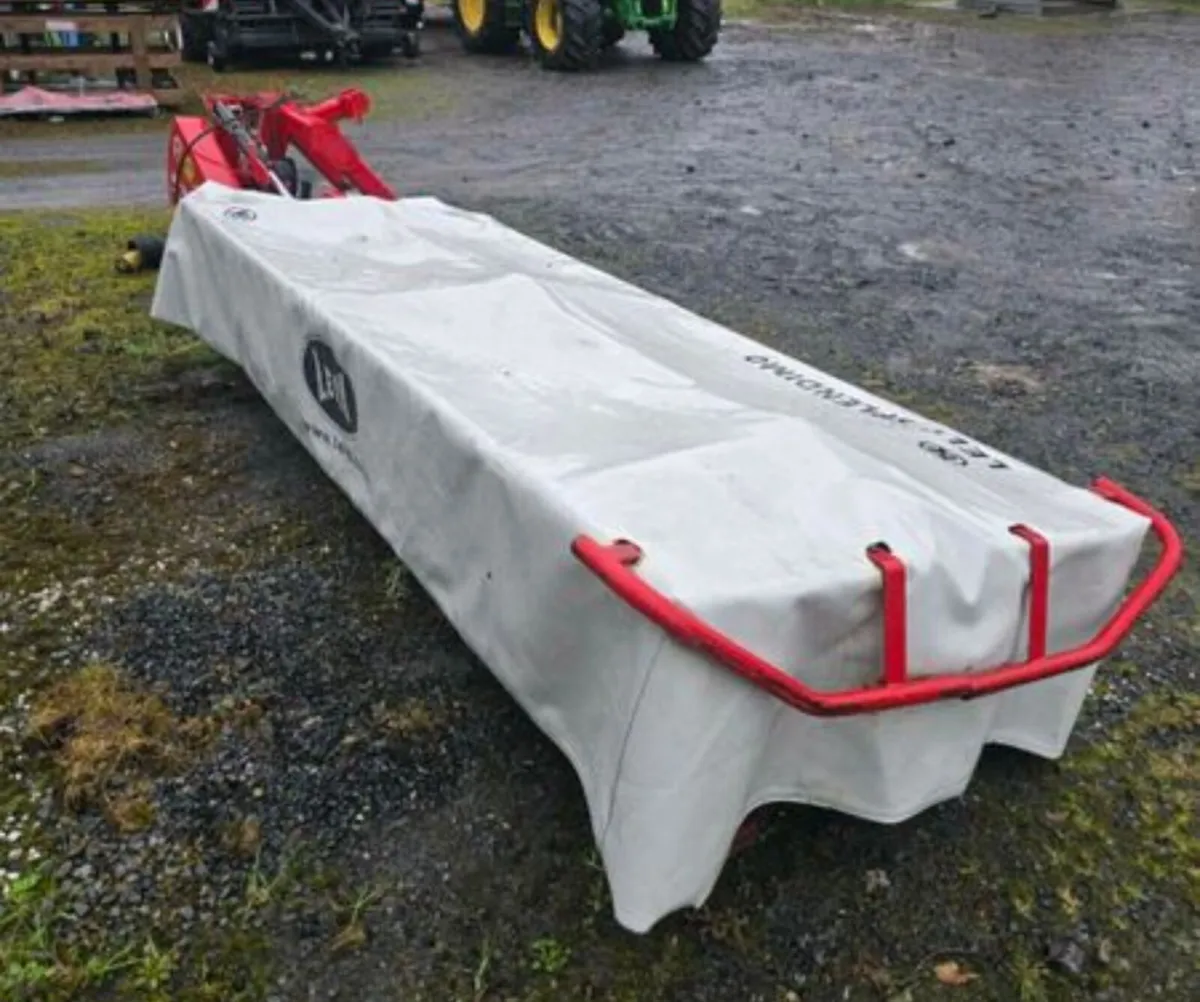 Lely mower