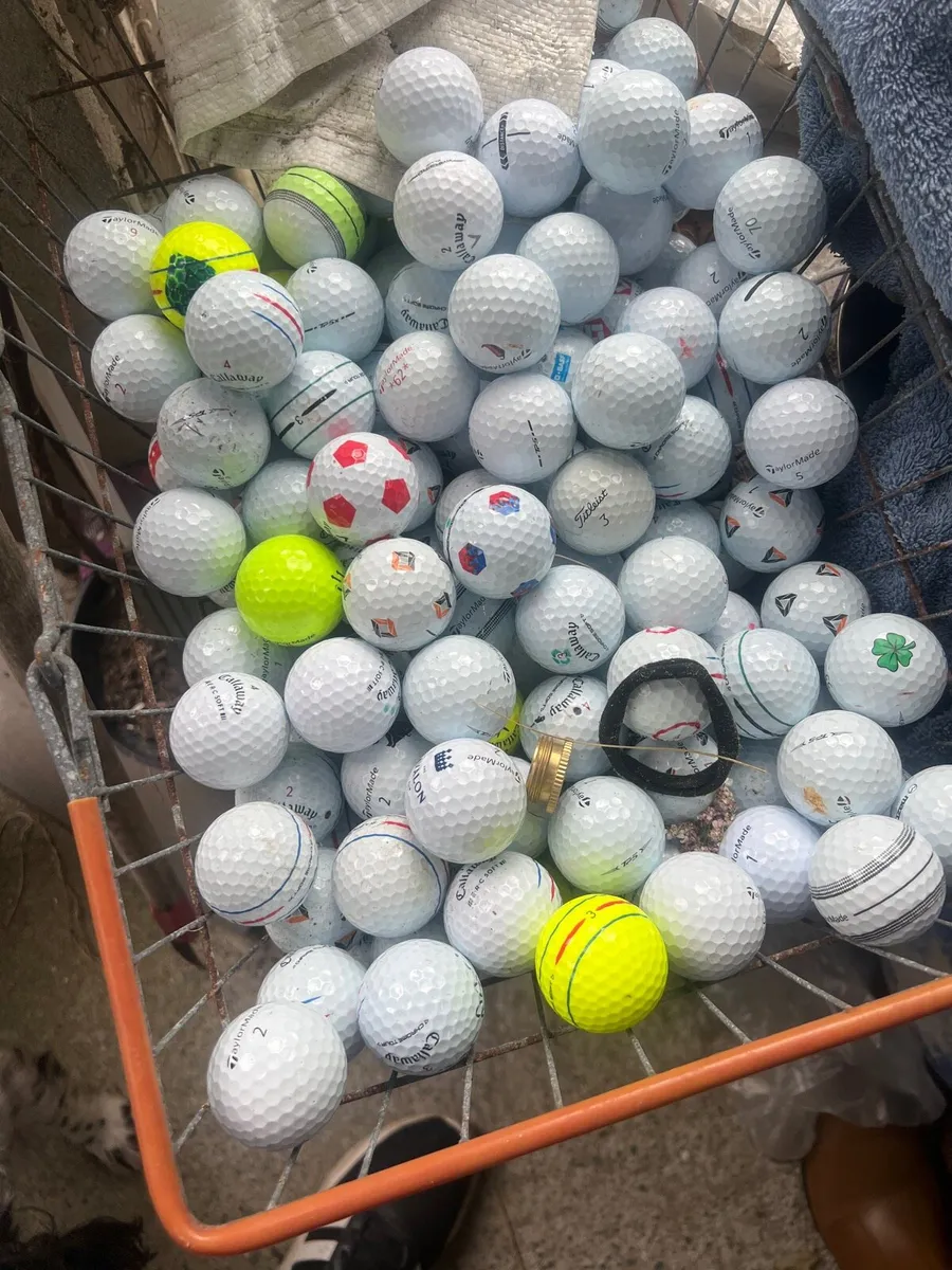 Golf balls - Image 2