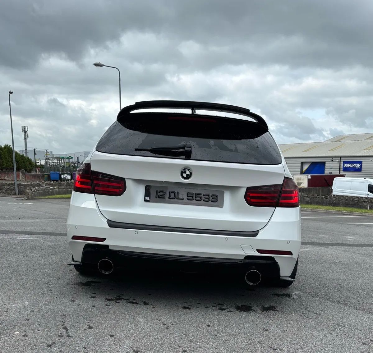 UPDATED! BMW 320 F31 Sport Touring - Image 4