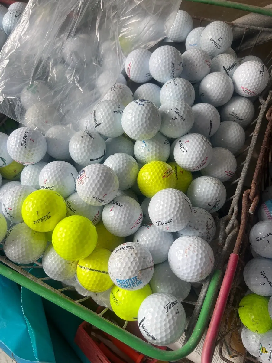 Golf balls - Image 3