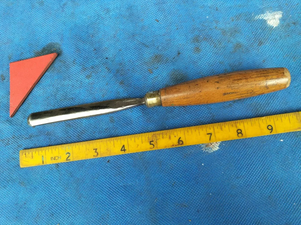 1/2" Carvers Gouge by Marples - Image 1