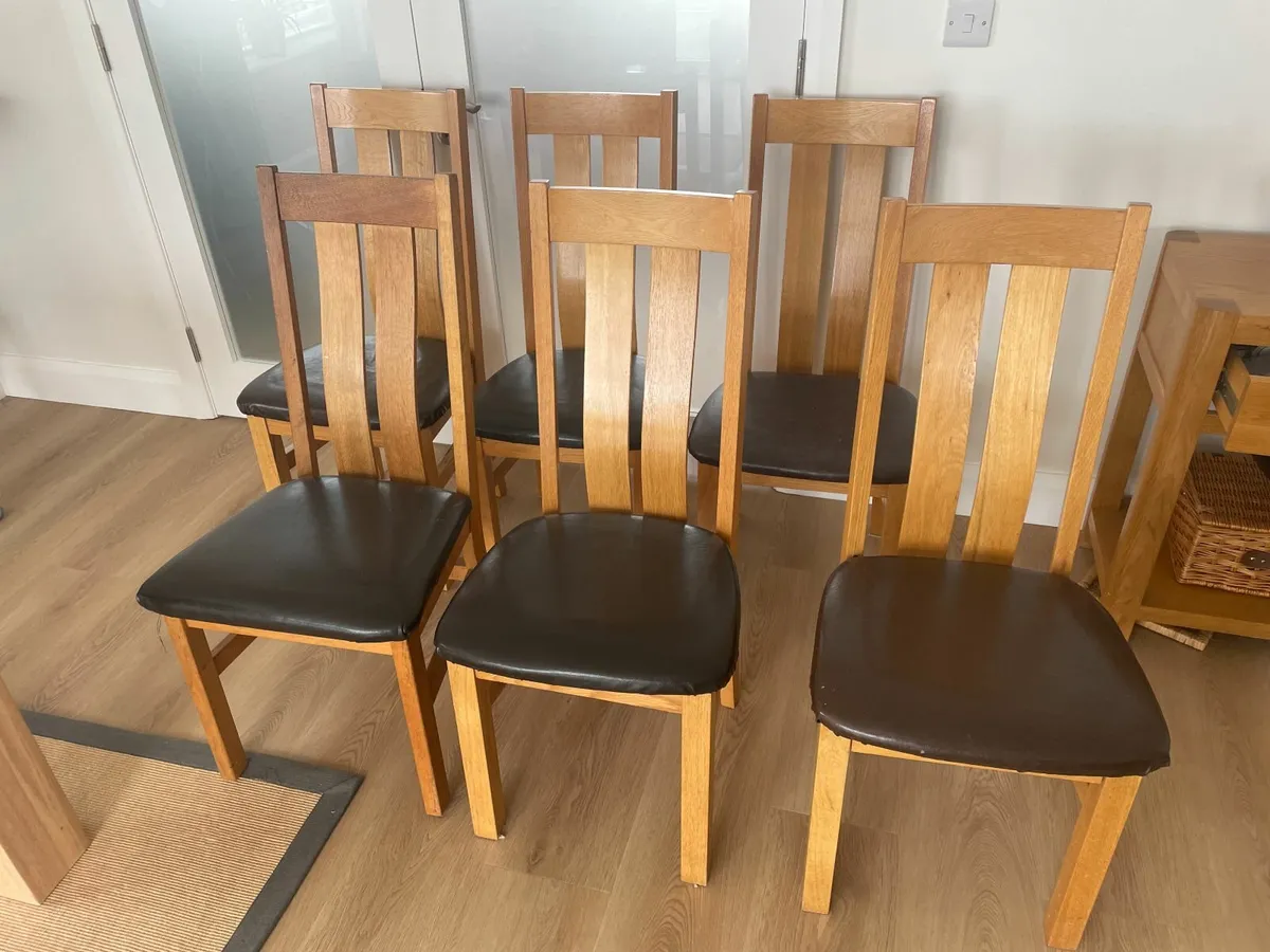 Kitchen Chairs - Image 1