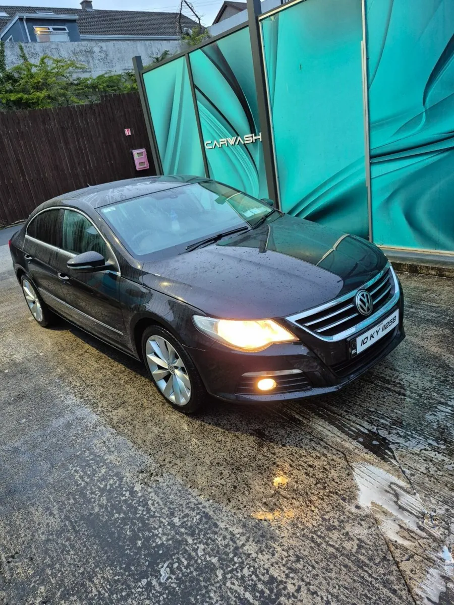 2010 Volkswagen Passat CC Taxed and Tested - Image 1