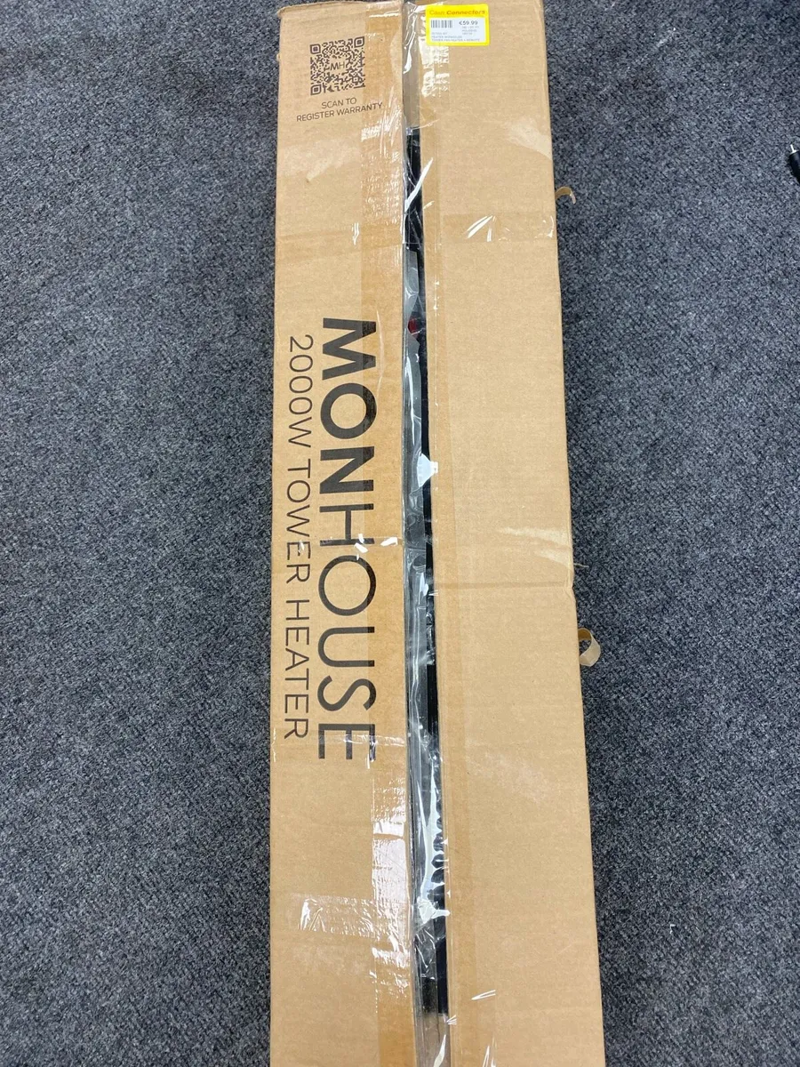 Monhouse 200W Tower Heater with Remote - Image 2