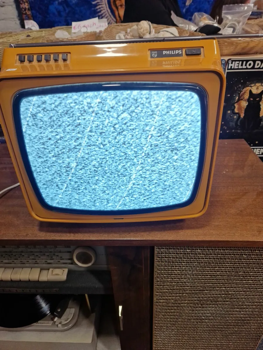 Vintage TV PHILIPS 1970 - Image 1