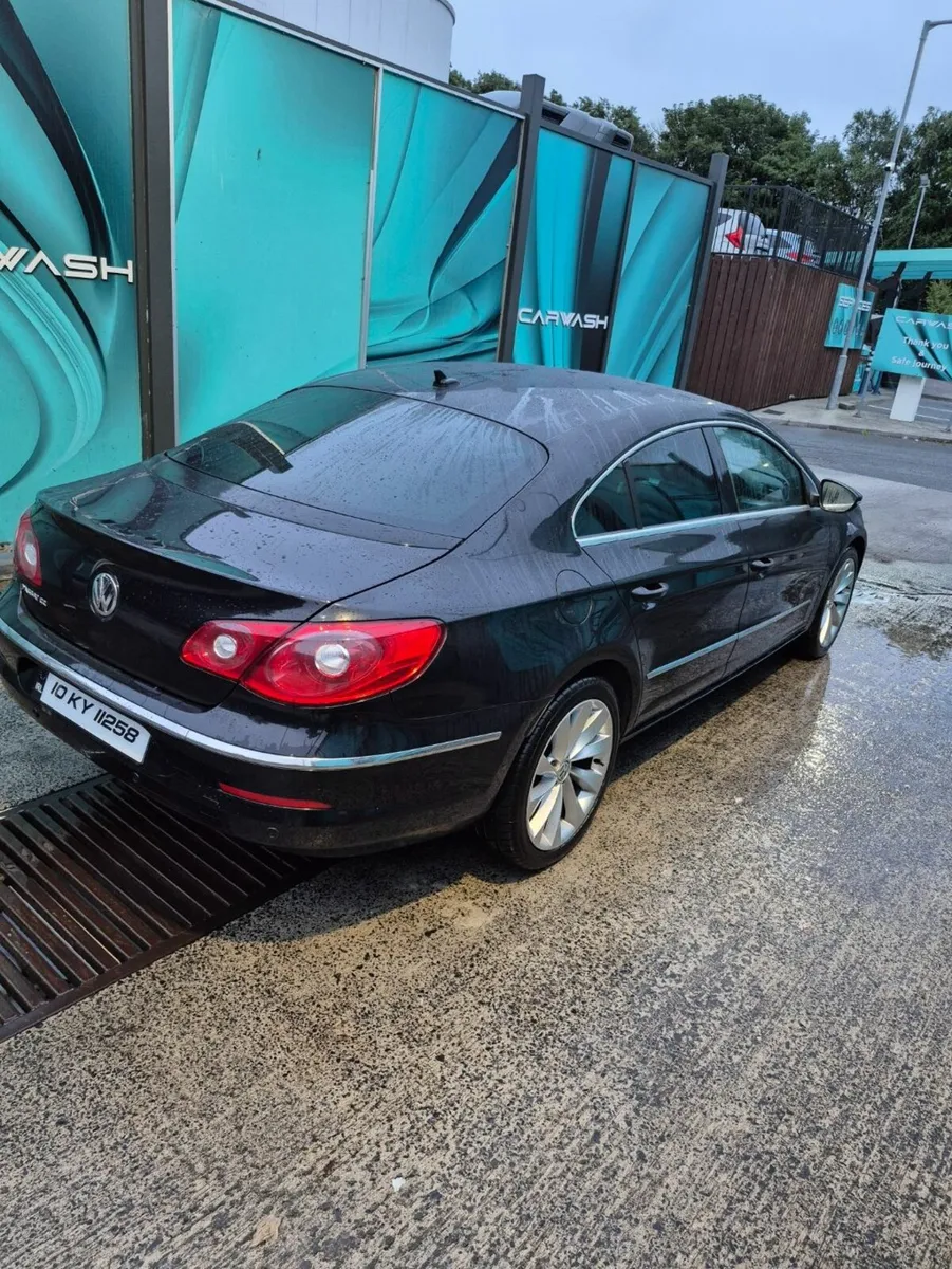 2010 Volkswagen Passat CC Taxed and Tested - Image 3