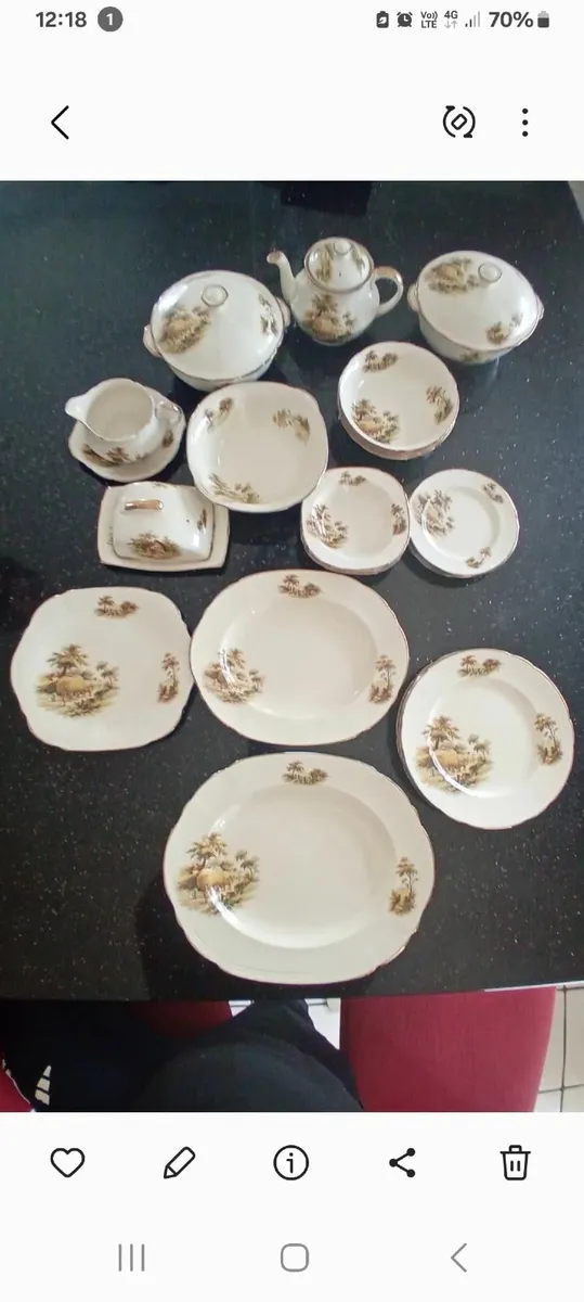 Alfred meakin 27 piece dinnerset - Image 3