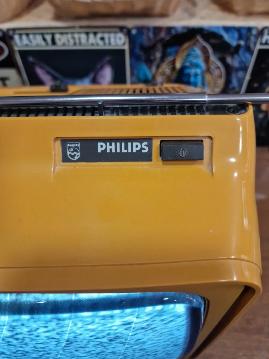 Vintage TV PHILIPS 1970 - Image 3