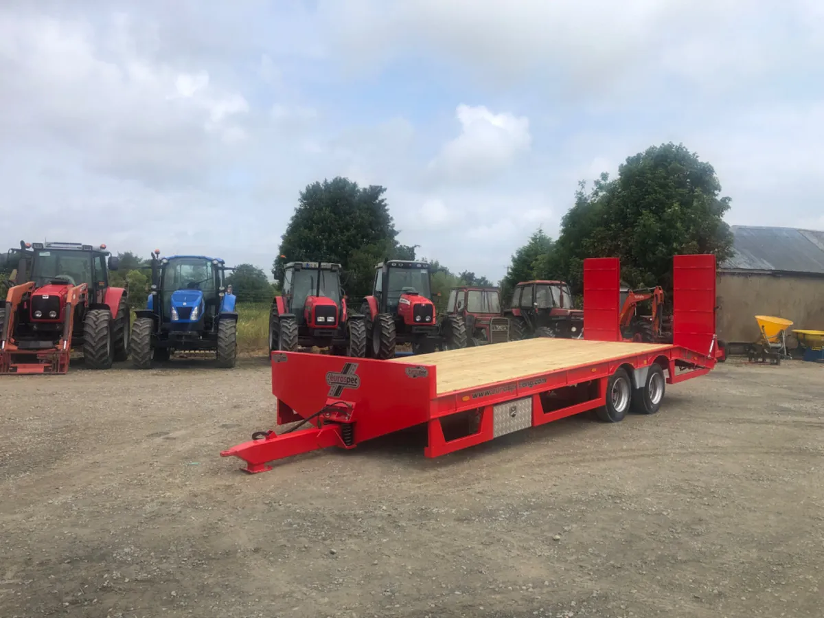 19 tonne Euro Spec Low-Loader - Image 1