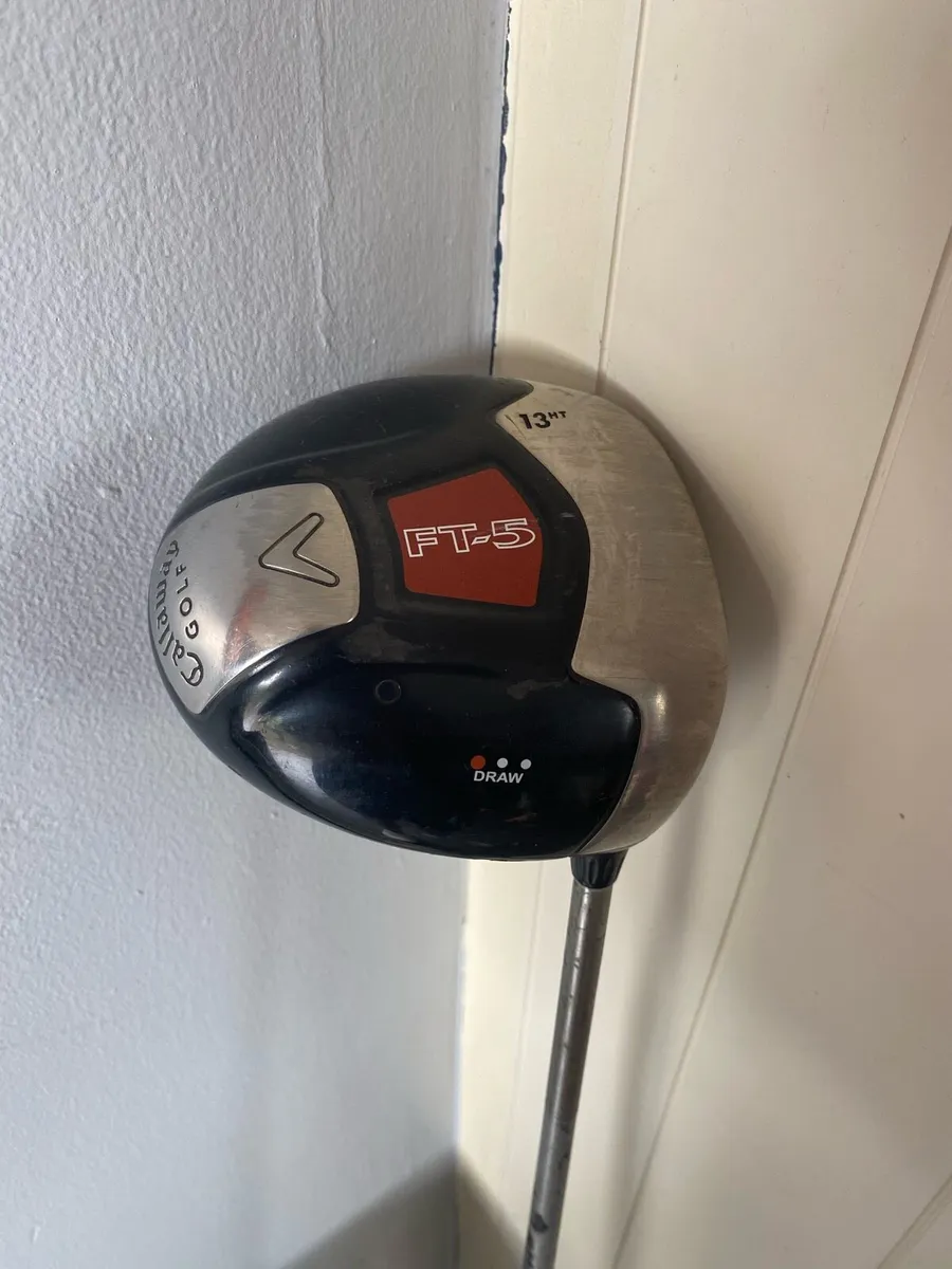 Ladies Callaway FT5 Driver - Image 1