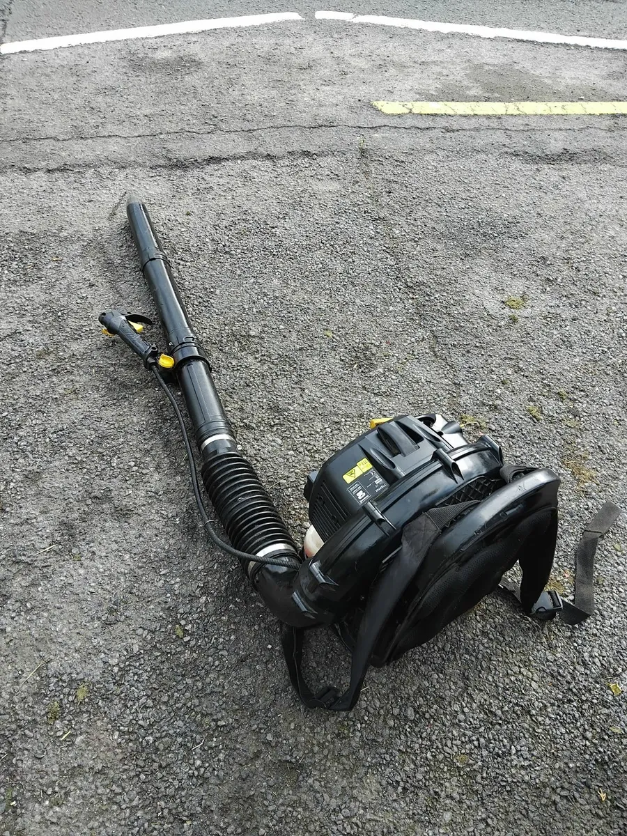 TiTAN leaf blower petrol running very well - Image 1