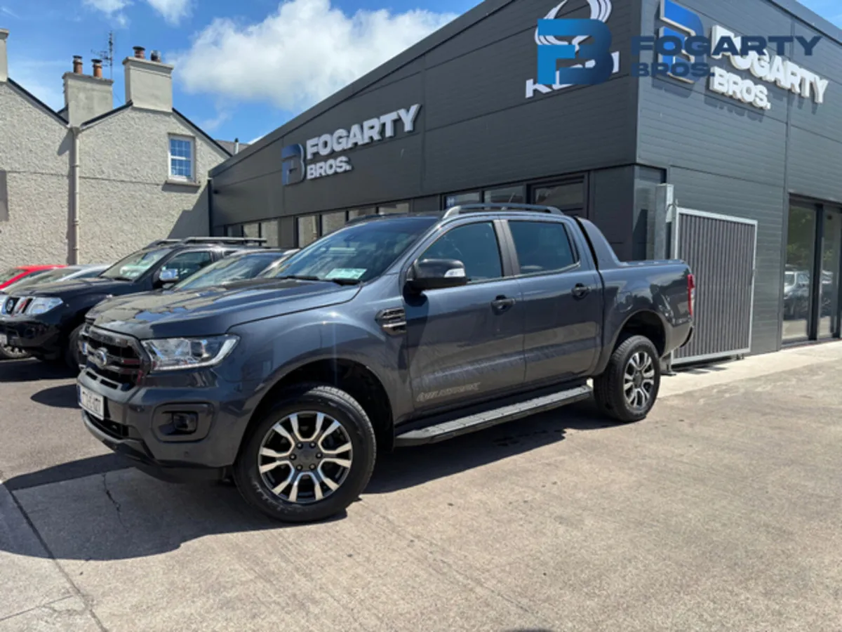 Ford Ranger 2022,D/CAB P/U WILDTRAK - 2. 2.0 TDI 2 - Image 3