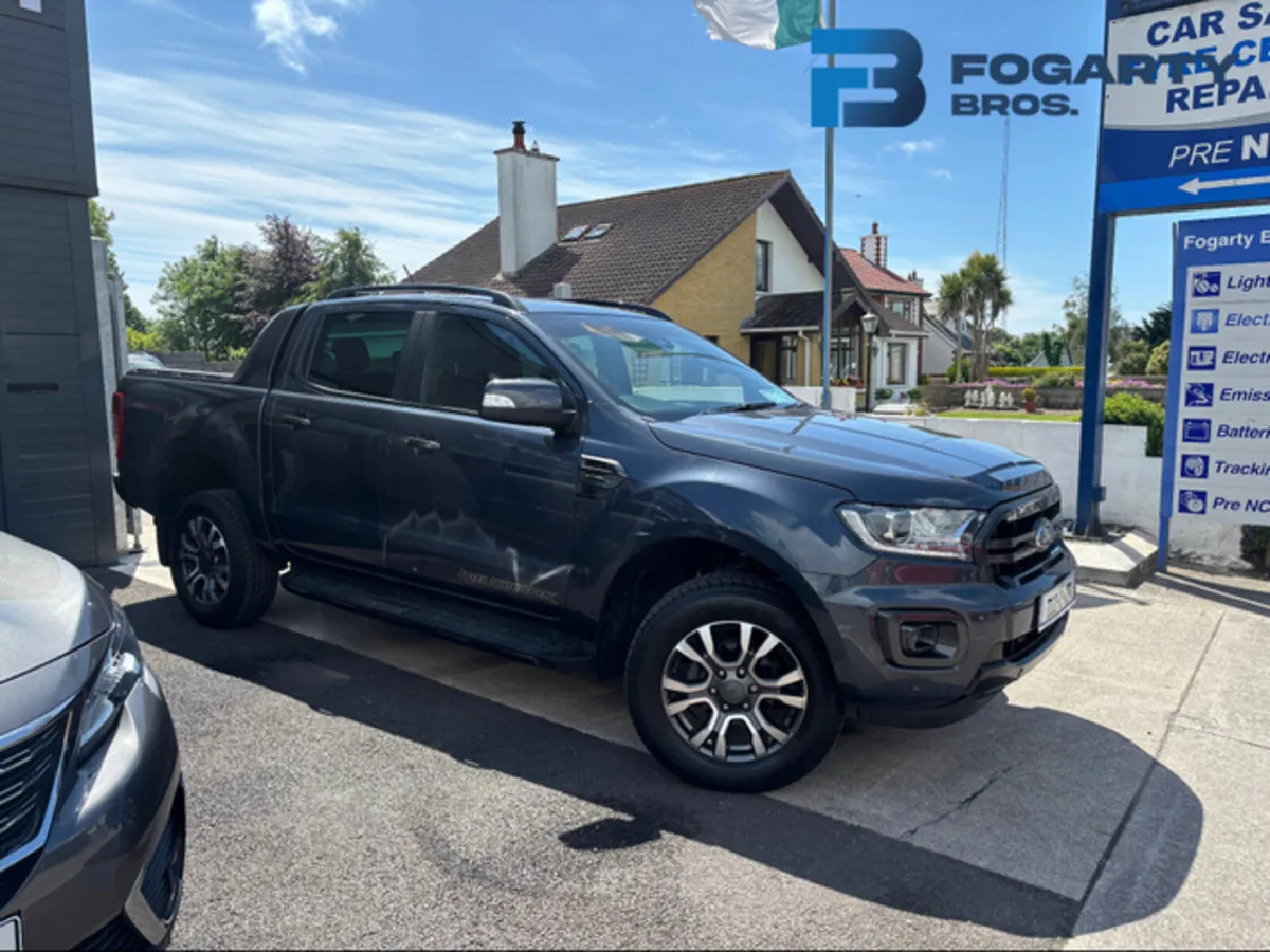 Ford Ranger 2022,D/CAB P/U WILDTRAK - 2. 2.0 TDI 2 - Image 4