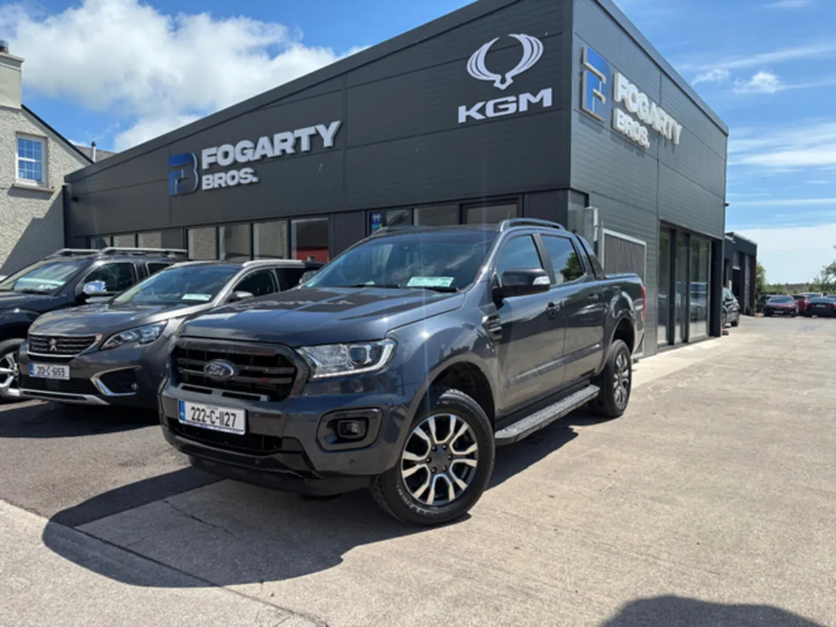 Ford Ranger 2022,D/CAB P/U WILDTRAK - 2. 2.0 TDI 2 - Image 1