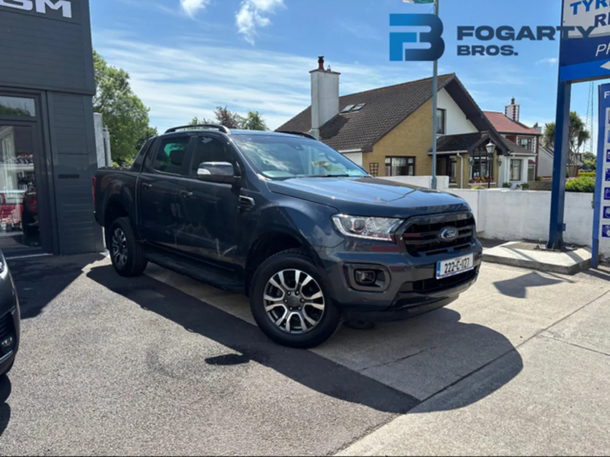 Ford Ranger 2022,D/CAB P/U WILDTRAK - 2. 2.0 TDI 2 - Image 2