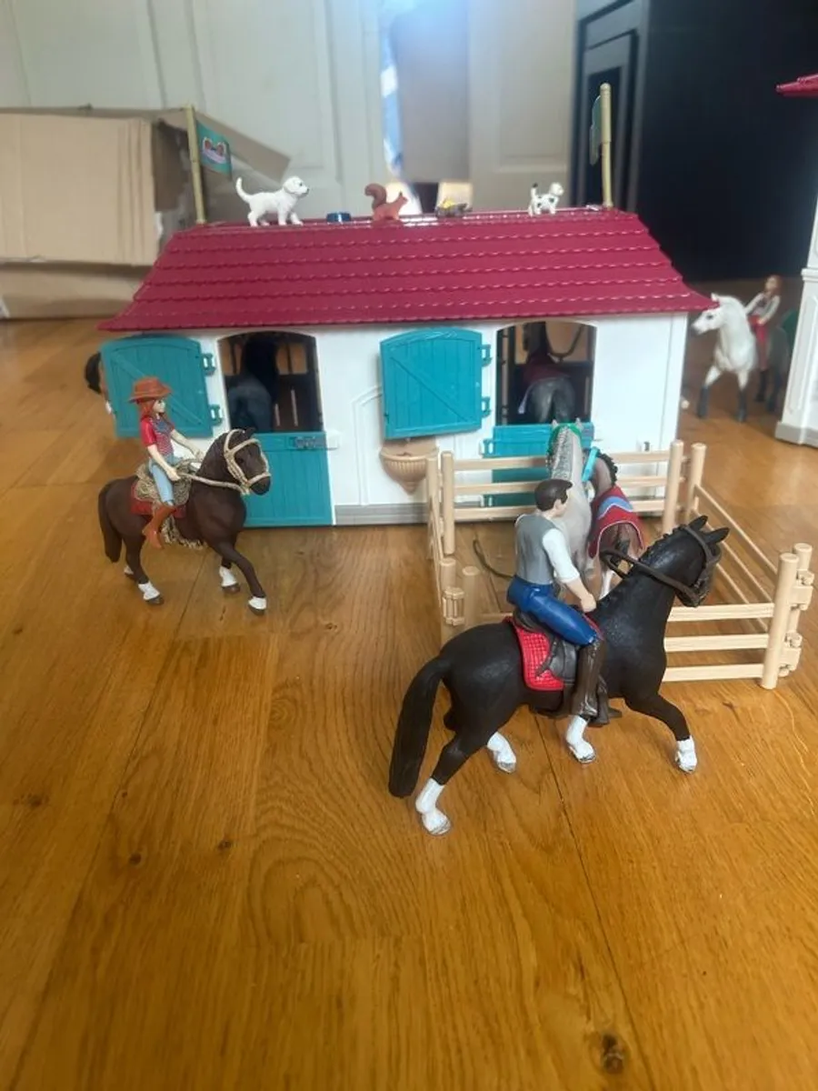 horse set - Image 1