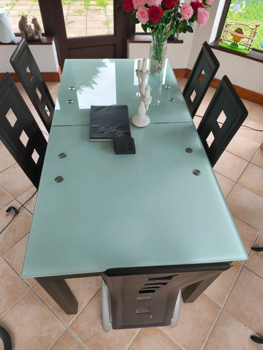 Dining Table and Chairs - Image 2
