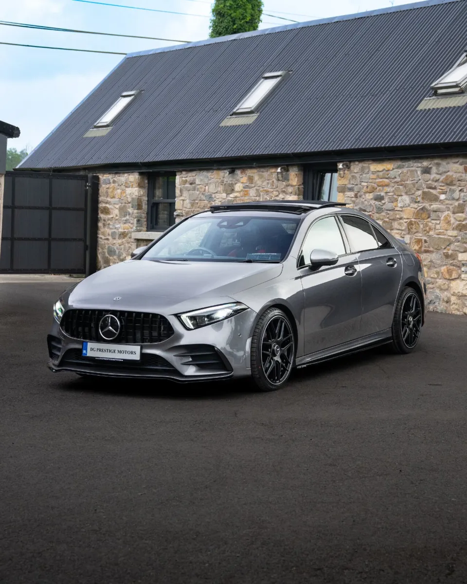 2019 MERCEDES A CLASS SALOON AMG LINE *PAN ROOF* - Image 1
