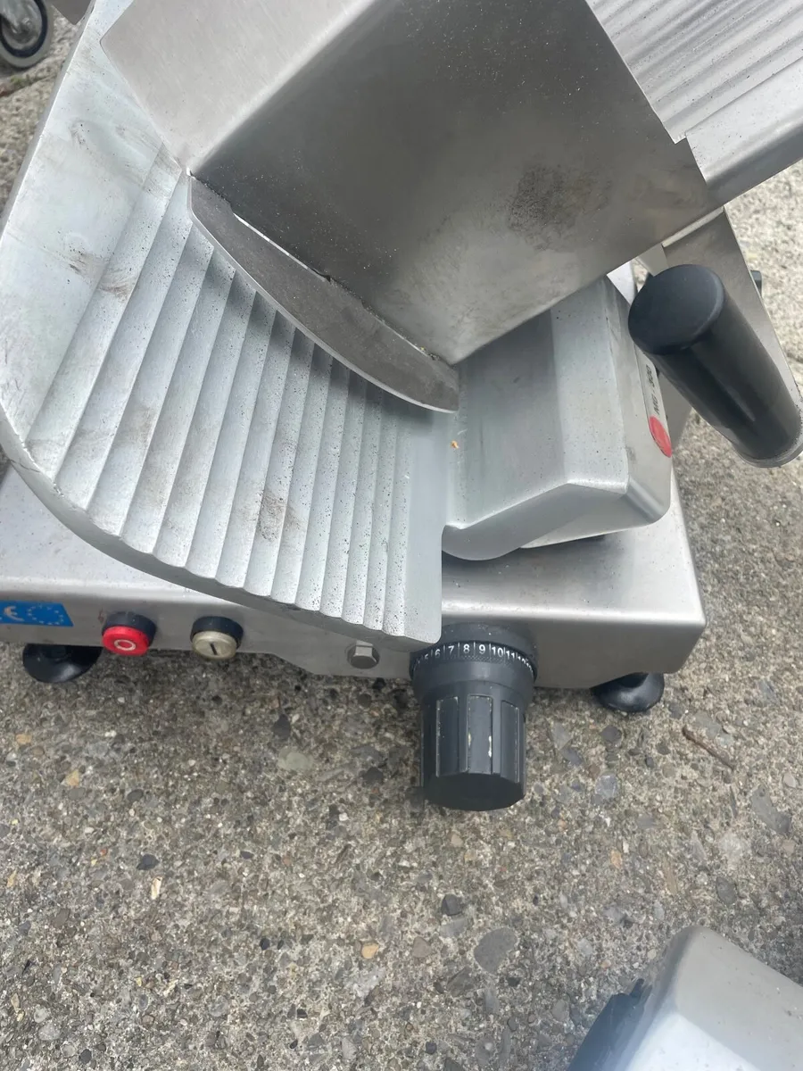 3 meat slicers €100 each - Image 4