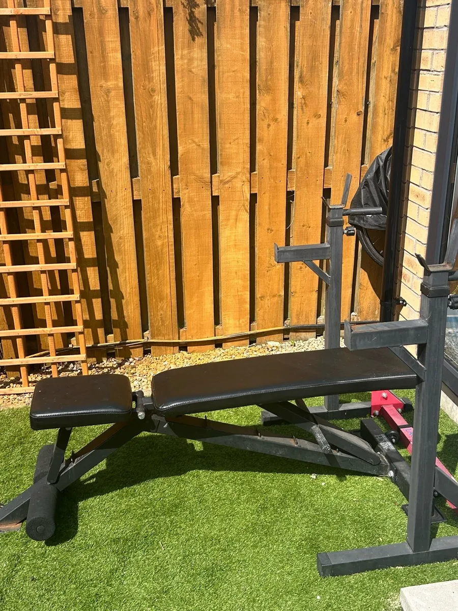 Full Home Gym Setup - Image 1