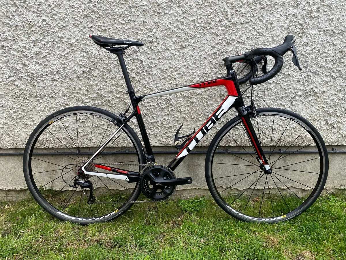 Cube Attain GTC Carbon - full Shimano 105 Groupset - Image 1