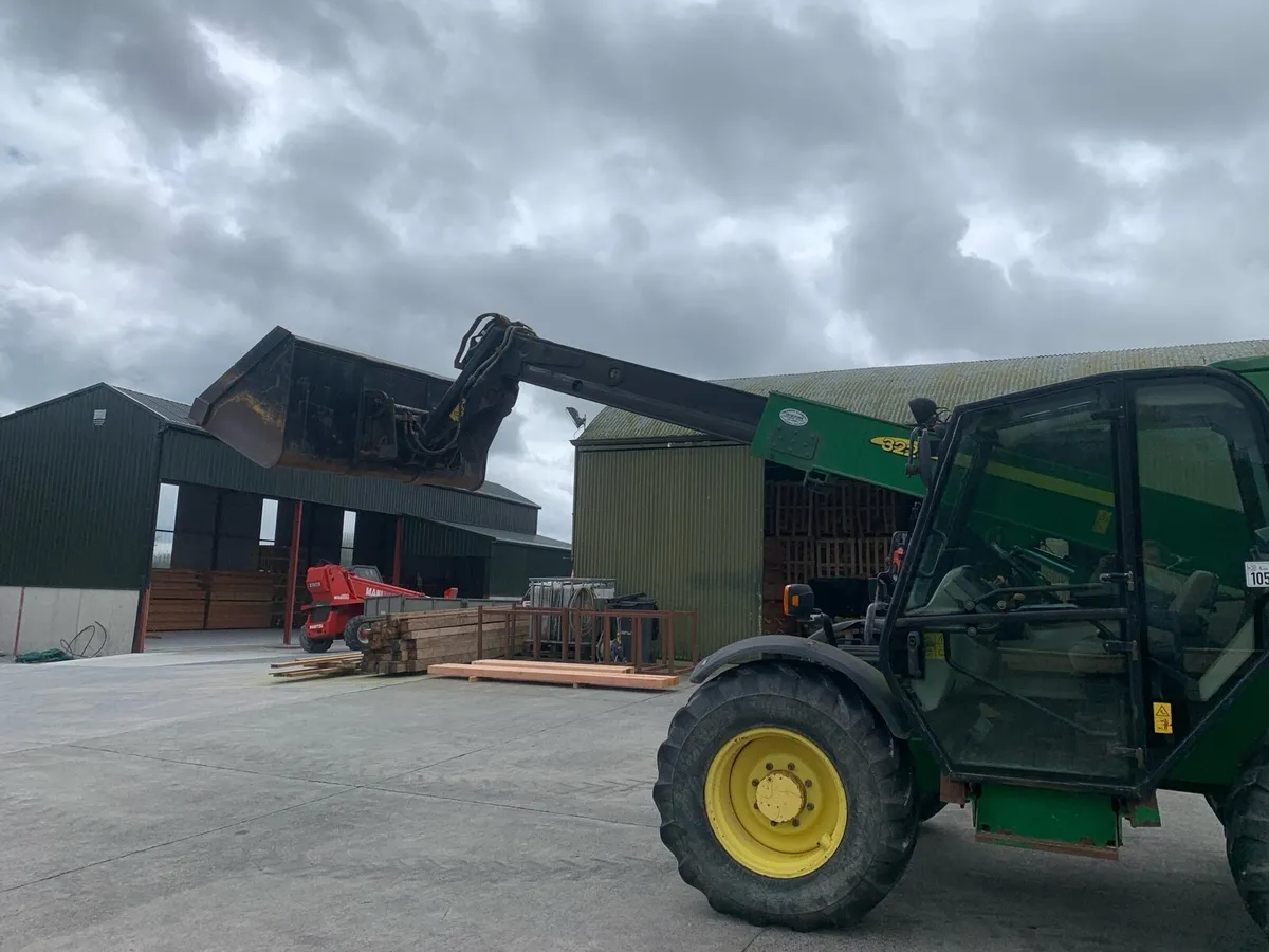 John Deere Loadall 2005 - Image 4
