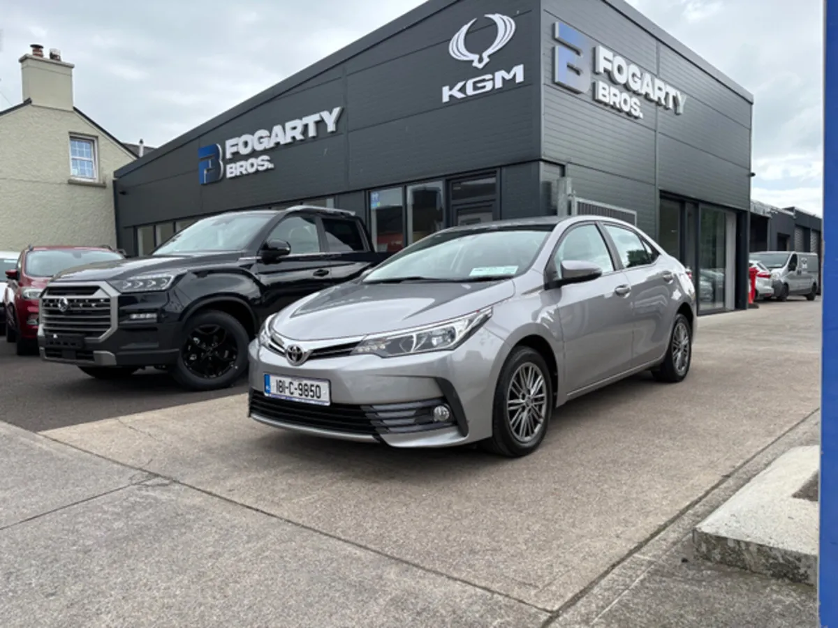 Toyota Corolla 2018, 1.33 LUNA SPORT 4DR - Image 1