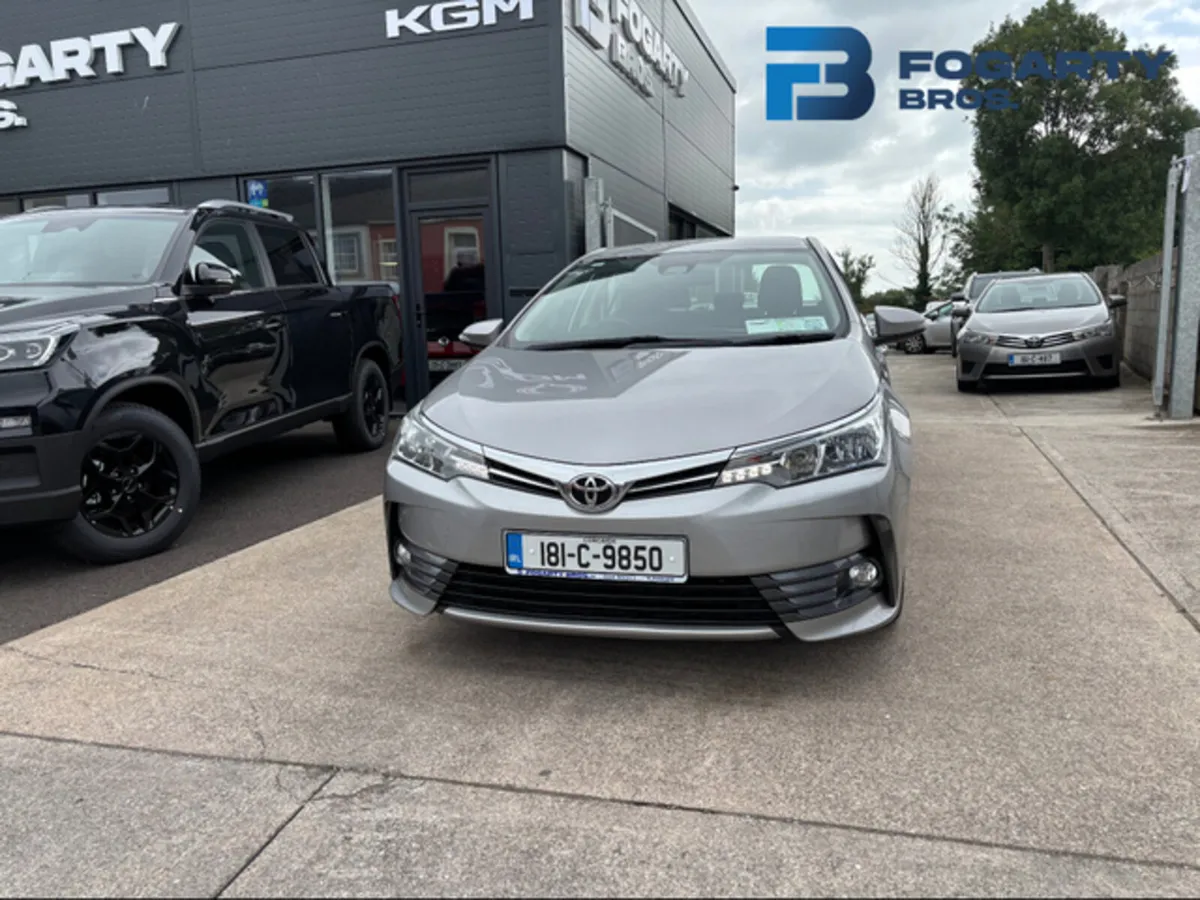 Toyota Corolla 2018, 1.33 LUNA SPORT 4DR - Image 2