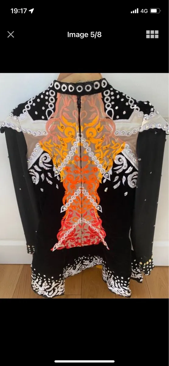 Irish Dance Dress - Doire Design - Image 3