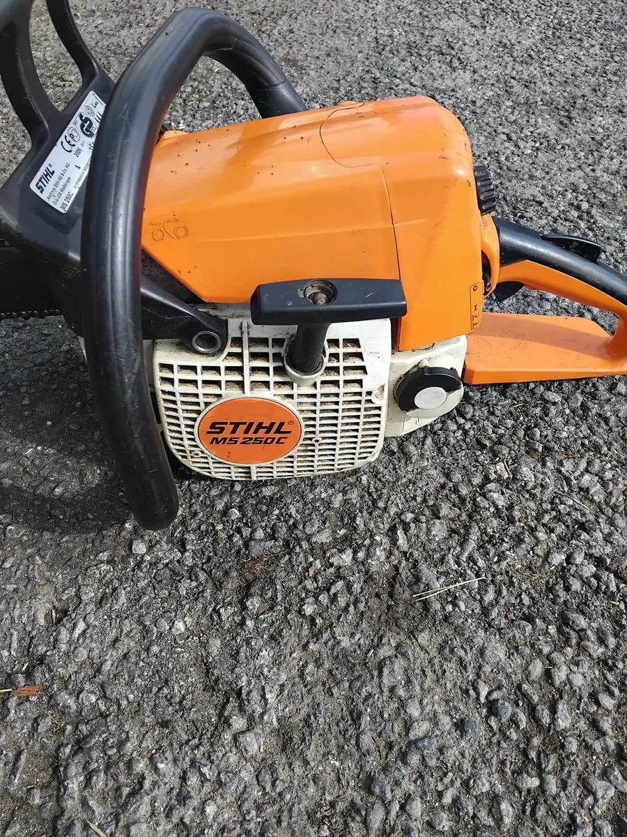 Sthil MS 250 C running very well priced - Image 2
