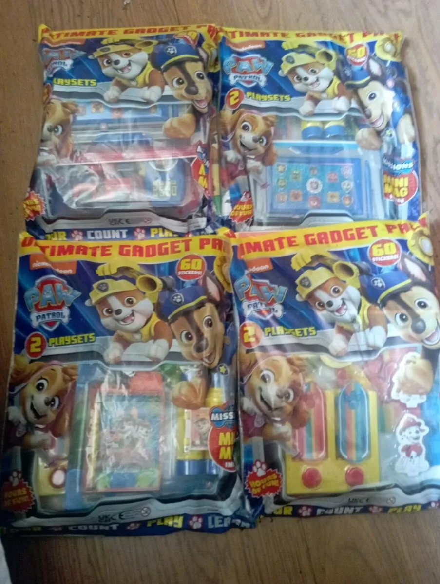 PAW PATROL MAGAZINE FOR SALE LIMERICK CITY - Image 1