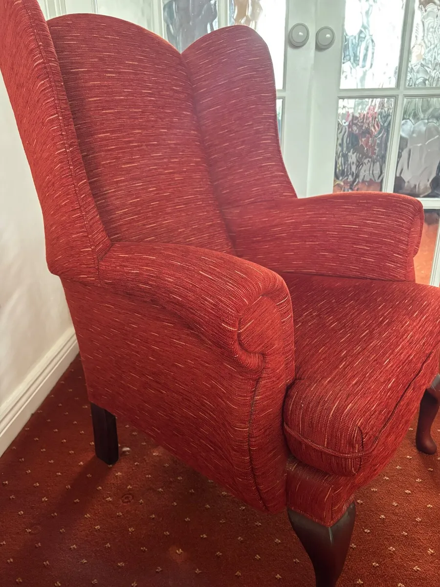 Queen Ann Armchair - Image 2