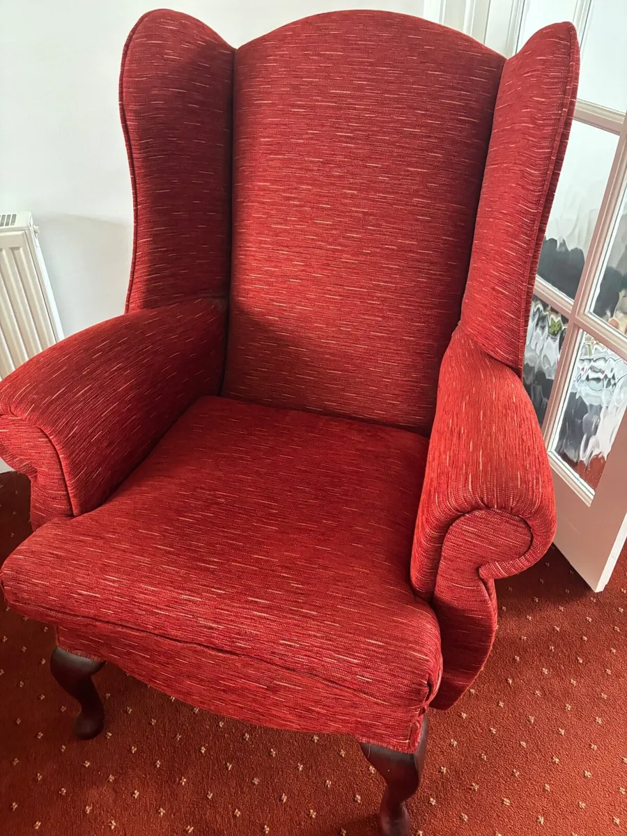 Queen Ann Armchair - Image 1