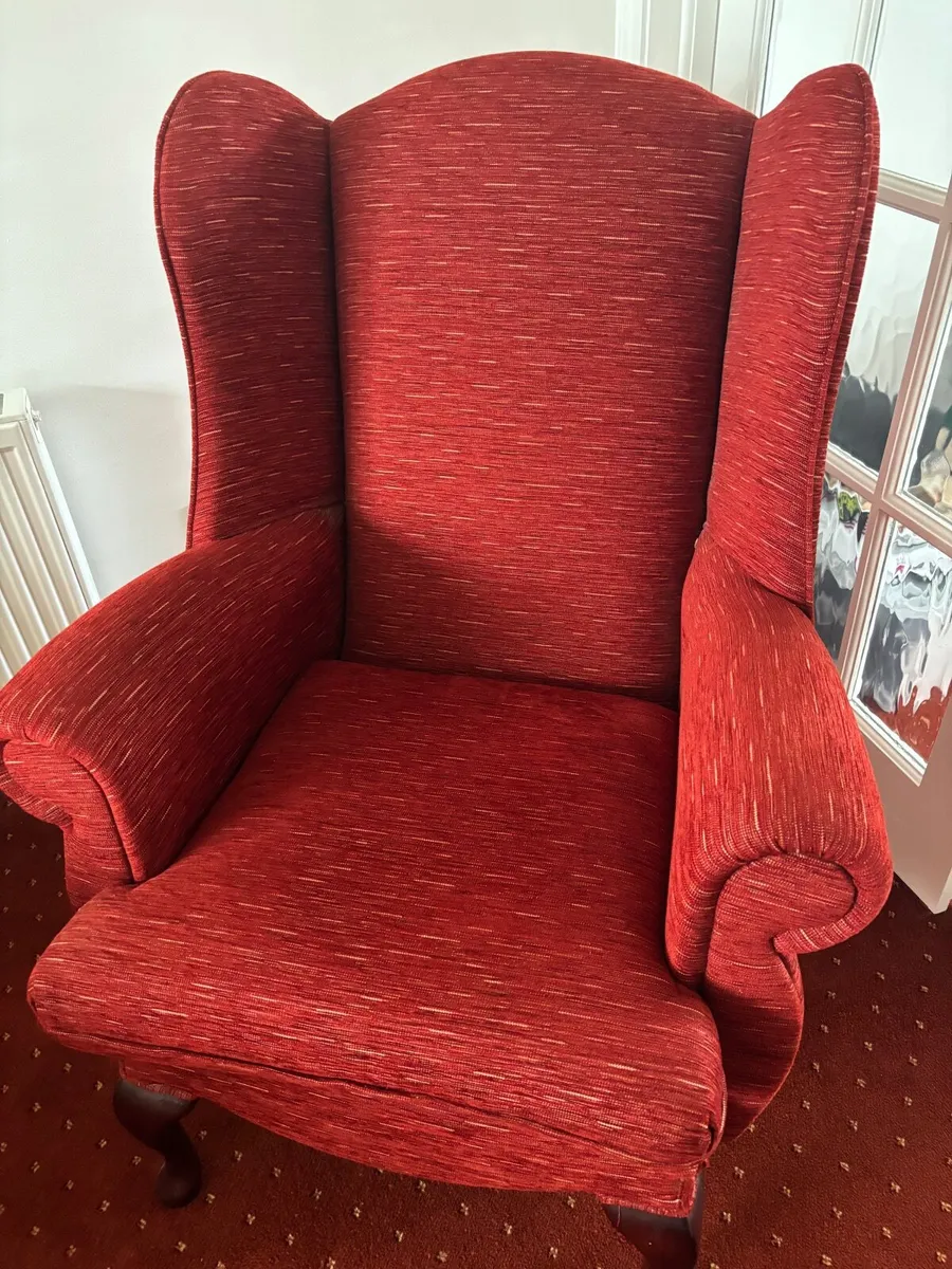 Queen Ann Armchair - Image 3