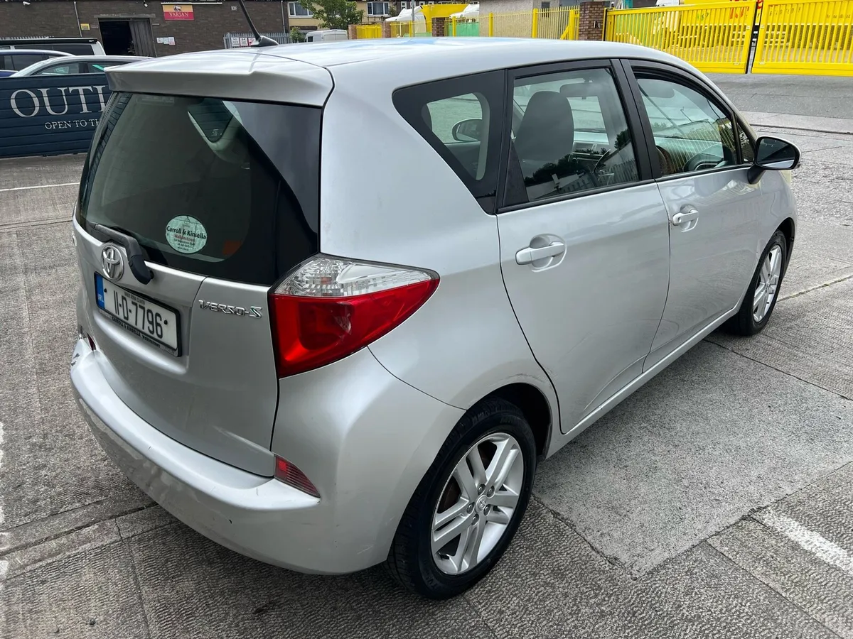 2011 Toyota Verso 1.3 NCT 01/26 - Image 2
