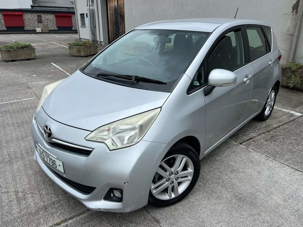 2011 Toyota Verso 1.3 NCT 01/26 - Image 3