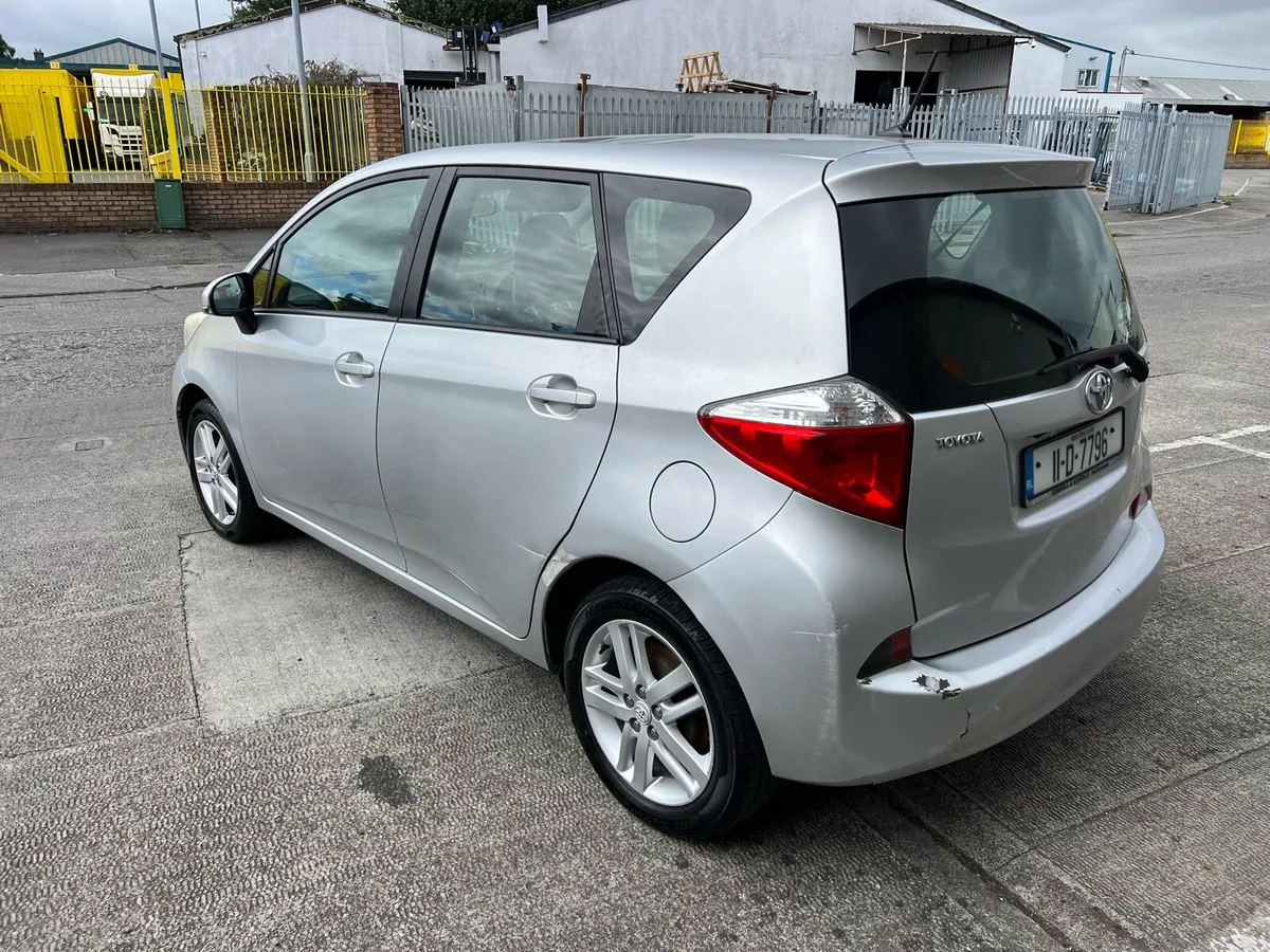2011 Toyota Verso 1.3 NCT 01/26 - Image 4