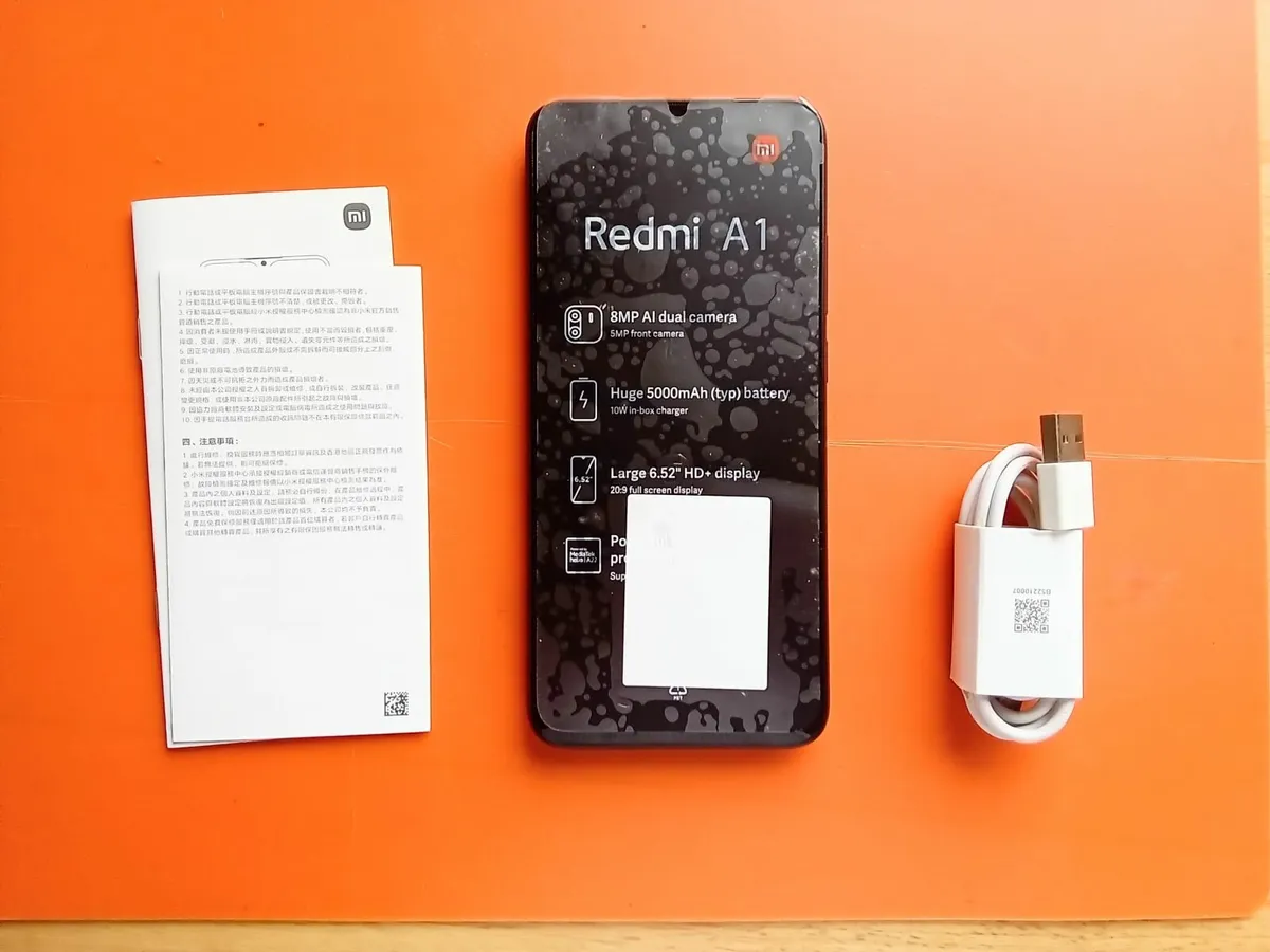 Redmi A1 phone - Image 4