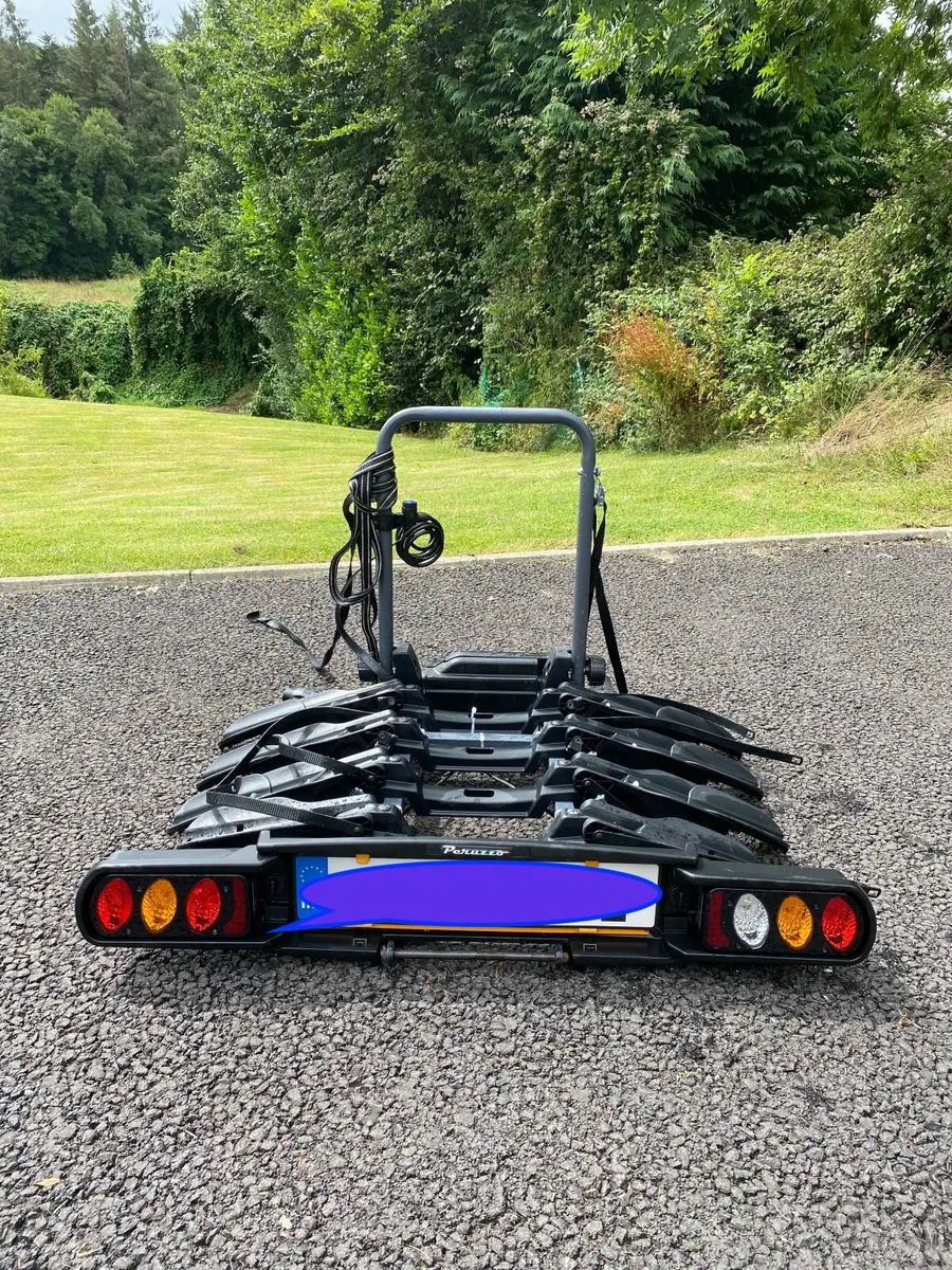 Peruzzo Pure Instinct 4-Bike Rack - Image 1