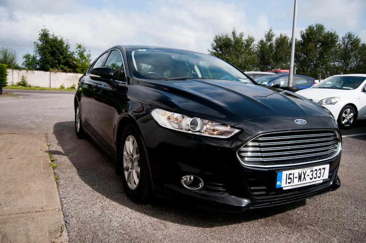 Ford Mondeo 2015 Nct and Tax - Image 1