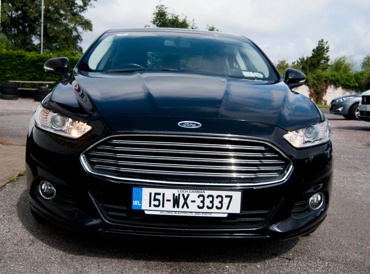 Ford Mondeo 2015 Nct and Tax - Image 3