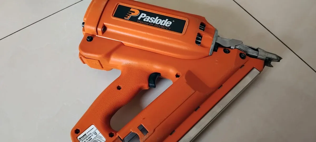 Paslode im350 1st Fix Nail Gun"Fully Serviced" - Image 4