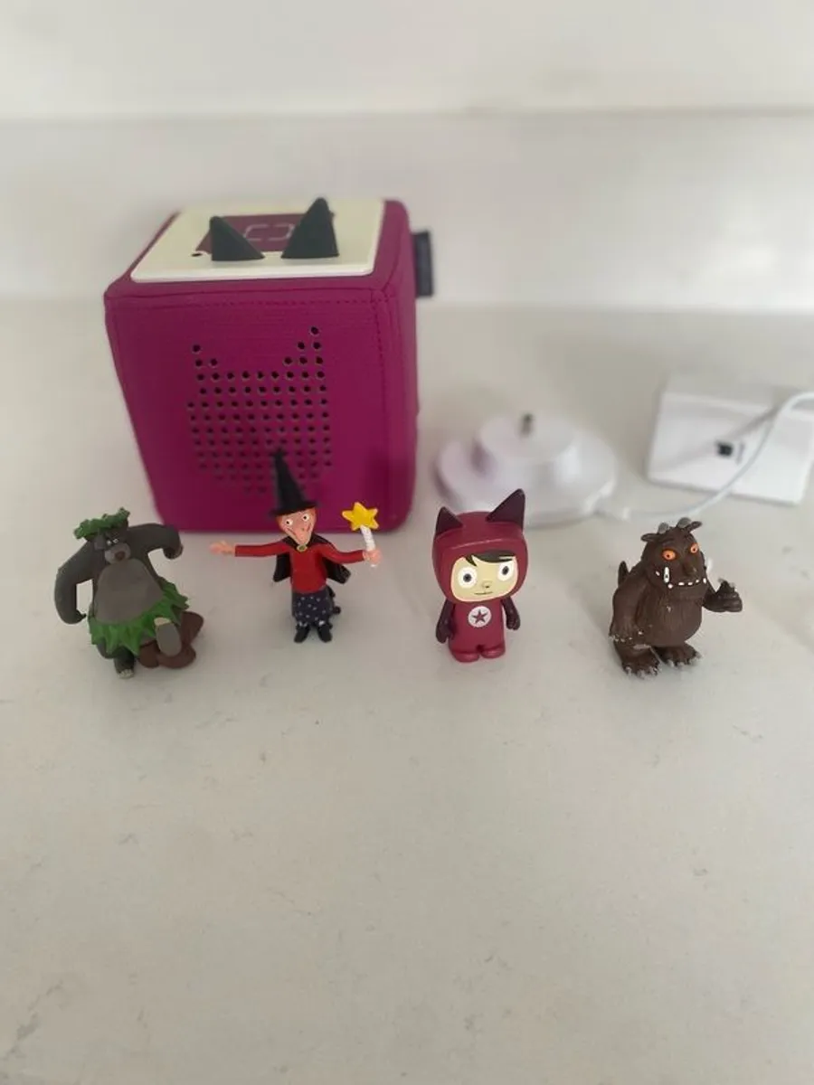 Toni box with 4 characters - Image 2